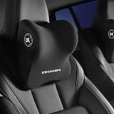  Bộ gối tựa đầu và tựa lưng ô tô, gối cổ bằng mút hoạt tính dày dặn, gối chỉnh tư thế ngồi đa năng bốn mùa 