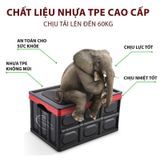  Thùng đựng đồ gấp gọn để cốp xe ô tô 