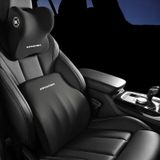  Bộ gối tựa đầu và tựa lưng ô tô, gối cổ bằng mút hoạt tính dày dặn, gối chỉnh tư thế ngồi đa năng bốn mùa 