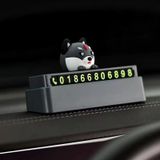  Biển báo điện thoại đỗ xe tạm thời sáng tạo dễ thương biển báo đỗ xe tạm thời đồ trang trí biển số xe ô tô 