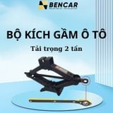  Bộ Kích Gầm Ô Tô Xe Máy Kèm Cờ Lê Thông Minh Trợ Lực Quay Nâng Hạ Chất Thép Cán Nguội 