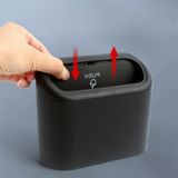  Thùng Rác Mini Có Nắp Đậy Tiện Dụng Cho Xe Hơi 