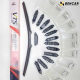  Gạt A8 - Gạt mưa silicon đa năng mềm VTS - Phù hợp với tất cả dòng xe 