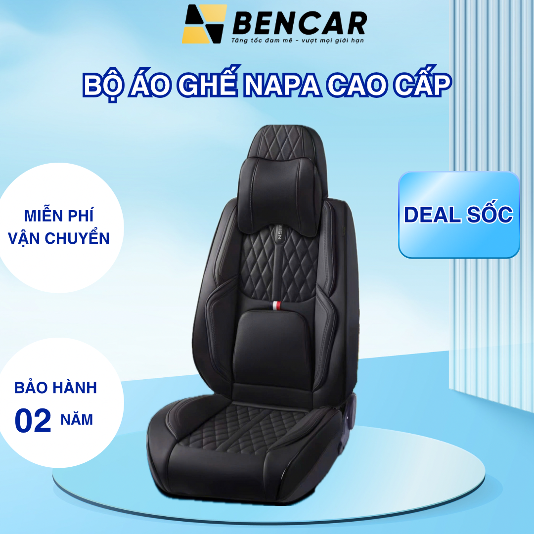  Bộ áo ghế da Napa cao cấp 
