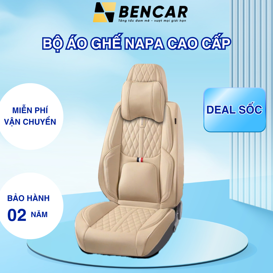  Bộ áo ghế da Napa cao cấp 