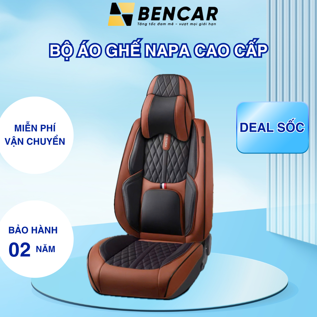  Bộ áo ghế da Napa cao cấp 