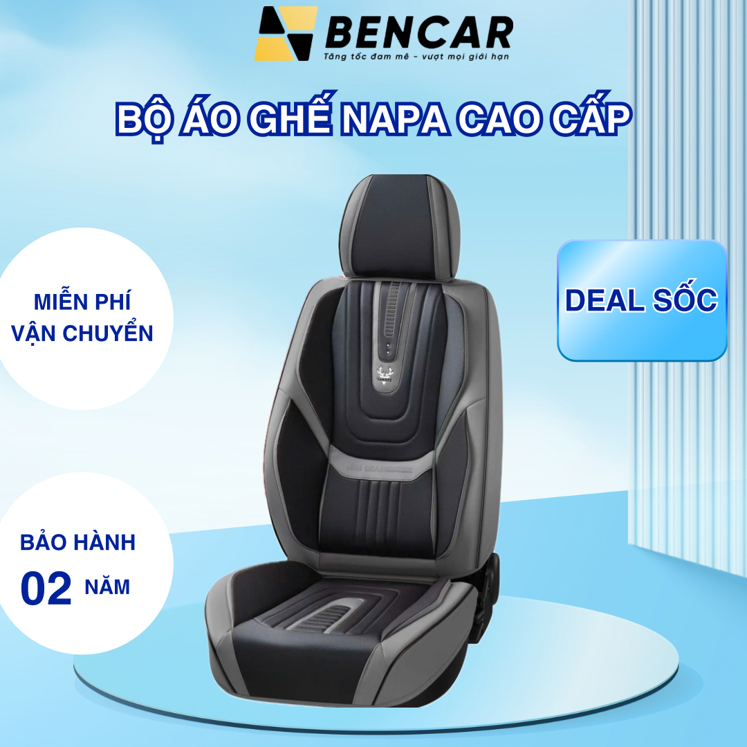  Bộ áo ghế da Napa cao cấp 