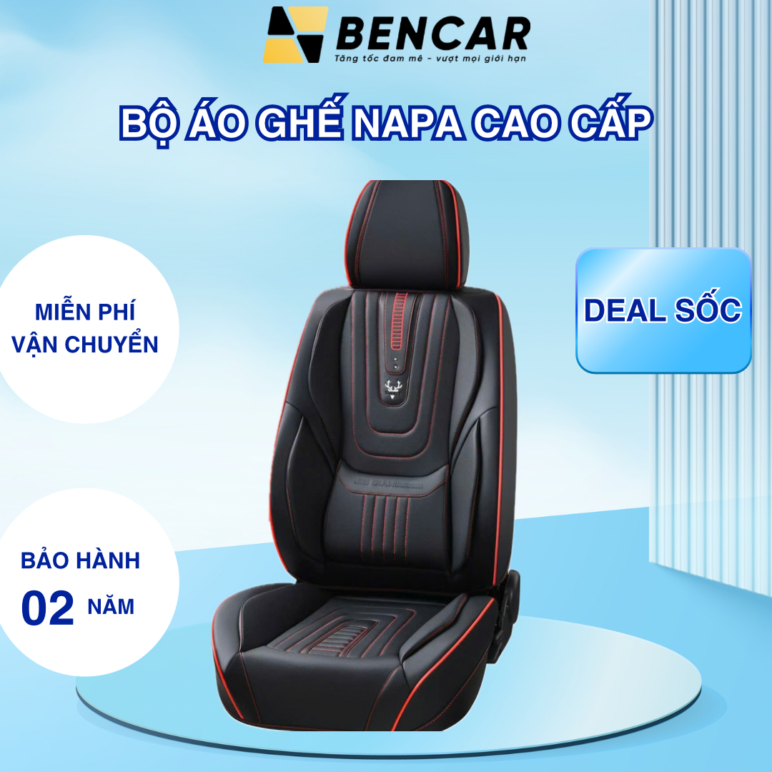  Bộ áo ghế da Napa cao cấp 