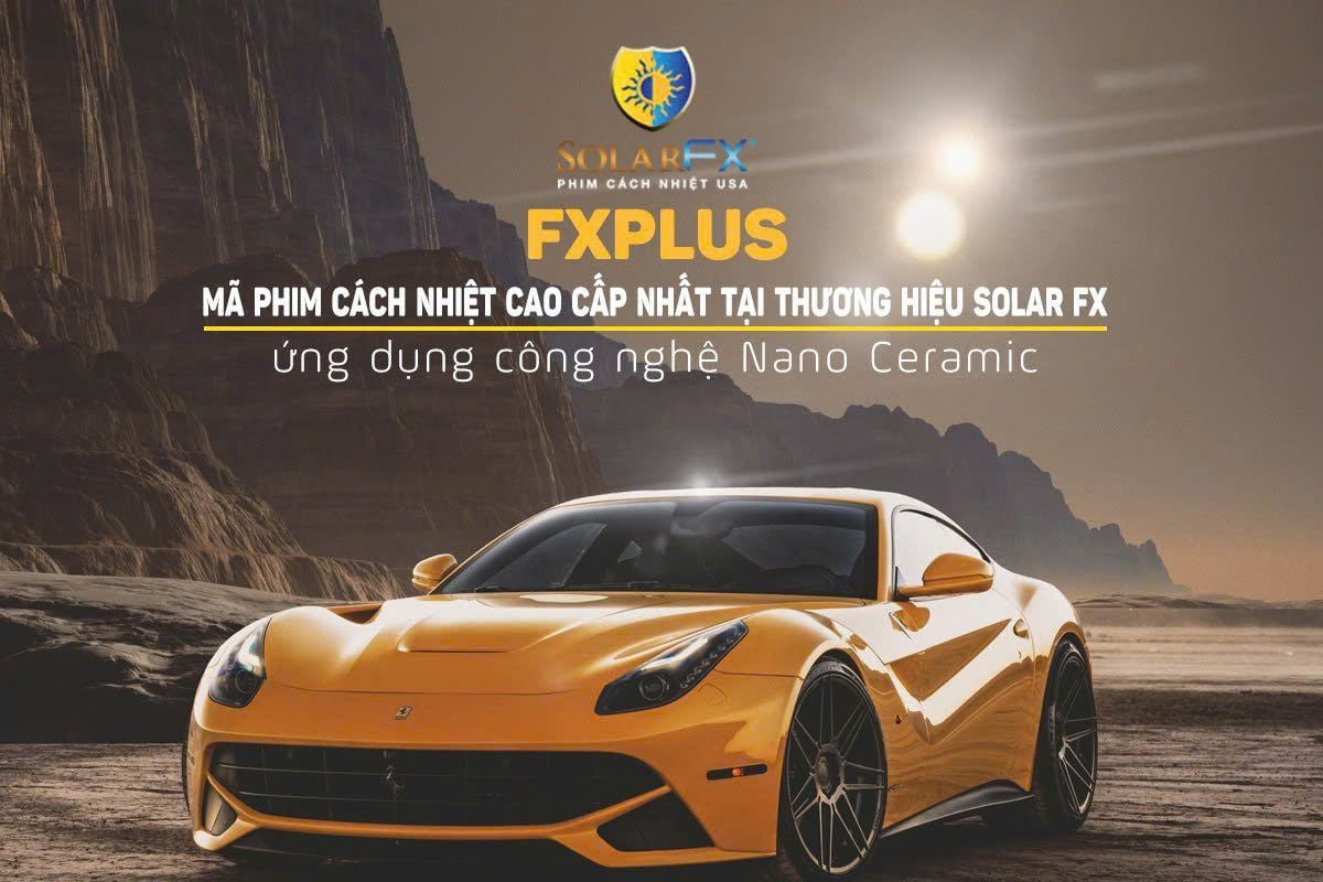  Phim cách nhiệt SolarFx IR 