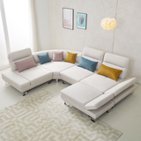  GHẾ SOFA MODULAR VẢI BENNY 3 CHỖ/4 CHỖ/5 CHỖ ĐA CHỨC NĂNG 2 MÀU SẮC 