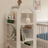  KỆ SÁCH GỖ XOAY TORA CHO BÉ | TORA ROTATION WOODEN BOOKSHELF 