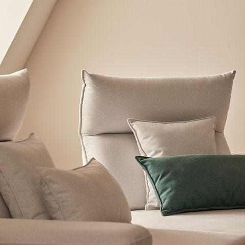  GHẾ SOFA MODULAR VẢI LUNA ĐA CHỨC NĂNG (5 chỗ ngồi) 
