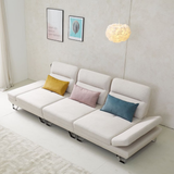  GHẾ SOFA MODULAR VẢI BENNY 3 CHỖ/4 CHỖ/5 CHỖ ĐA CHỨC NĂNG 2 MÀU SẮC 