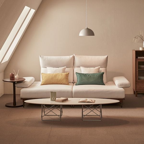  GHẾ SOFA MODULAR VẢI LUNA 3 CHỖ/4 CHỖ/5 CHỖ ĐA CHỨC NĂNG 