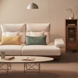  GHẾ SOFA MODULAR VẢI LUNA 3 CHỖ/4 CHỖ/5 CHỖ ĐA CHỨC NĂNG 
