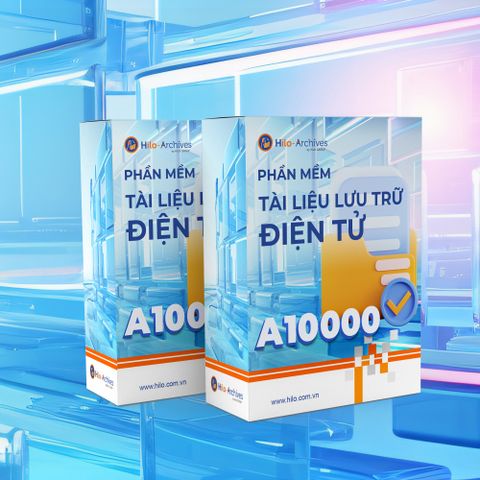 Phần mềm Tài Liệu Lưu Trữ Điện Tử 10000 số 1 năm
