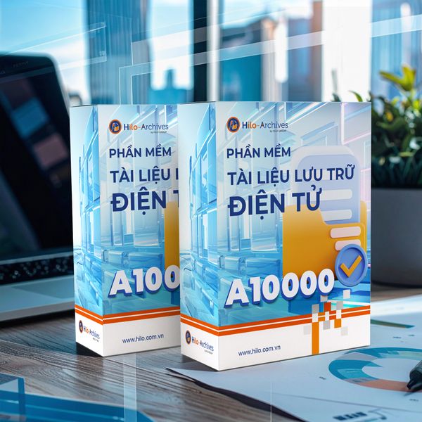 Phần mềm Tài Liệu Lưu Trữ Điện Tử 10000 số 1 năm
