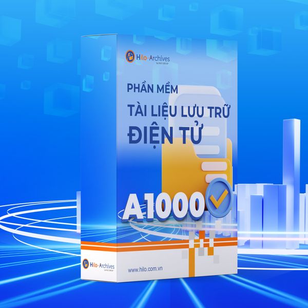 Phần mềm Tài Liệu Lưu Trữ Điện Tử 1000 số 1 năm
