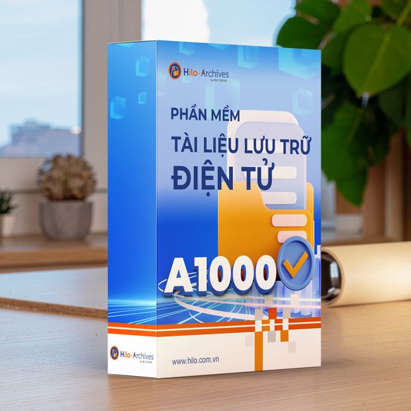 Phần mềm Tài Liệu Lưu Trữ Điện Tử 1000 số 1 năm