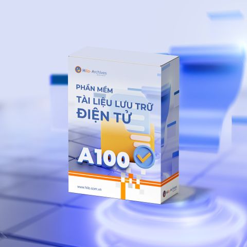 Phần mềm Tài Liệu Lưu Trữ Điện Tử 100 số 1 năm