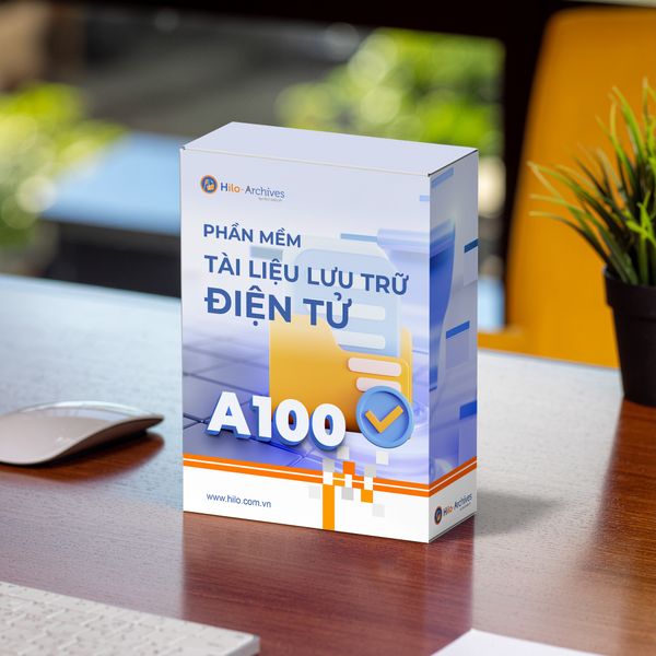 Phần mềm Tài Liệu Lưu Trữ Điện Tử 100 số 1 năm