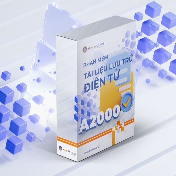Phần mềm Tài Liệu Lưu Trữ Điện Tử 2000 số 1 năm