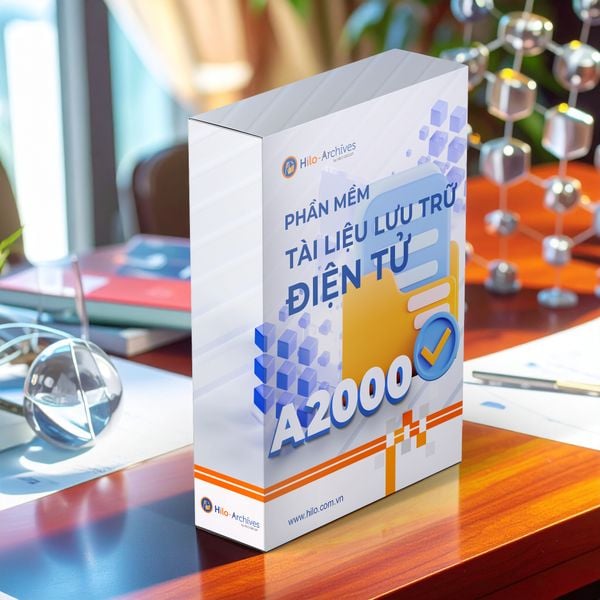 Phần mềm Tài Liệu Lưu Trữ Điện Tử 2000 số 1 năm