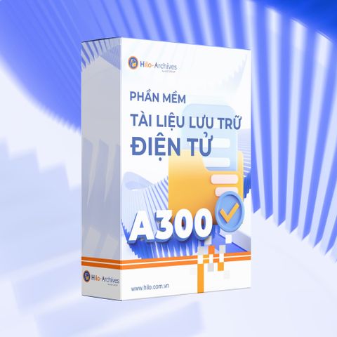 Phần mềm Tài Liệu Lưu Trữ Điện Tử 300 số 1 năm