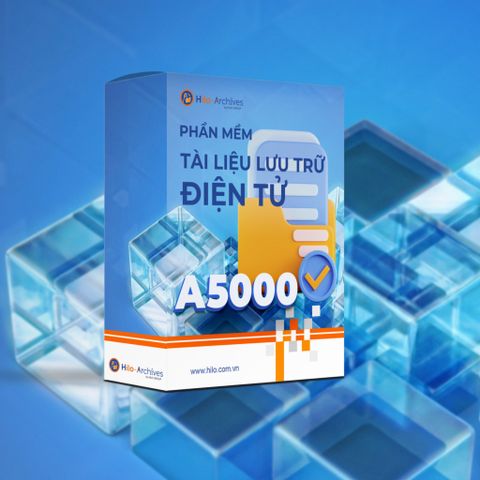 Phần mềm Tài Liệu Lưu Trữ Điện Tử 5000 số 1 năm