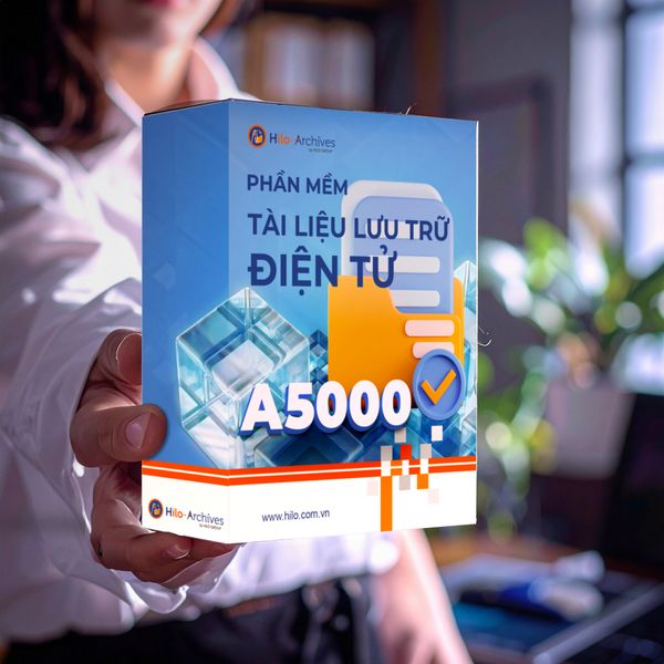 Phần mềm Tài Liệu Lưu Trữ Điện Tử 5000 số 1 năm