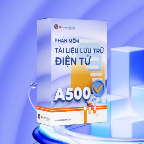 Phần mềm Tài Liệu Lưu Trữ Điện Tử 500 số 1 năm