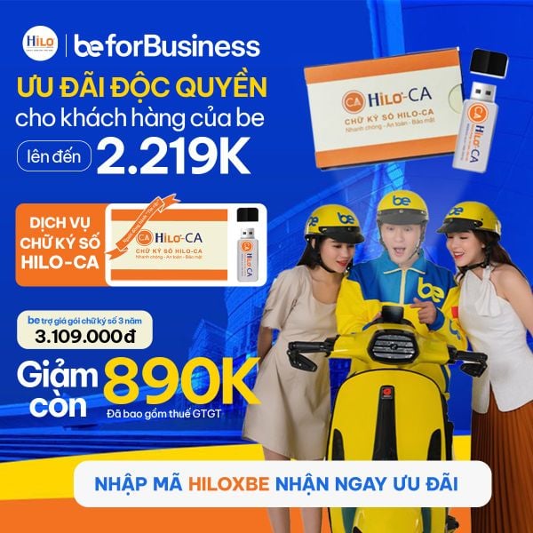 Chữ ký số 3 năm - Đăng ký mới