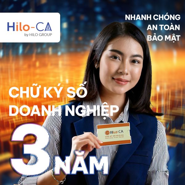 Chữ ký số USB Token Hilo-CA