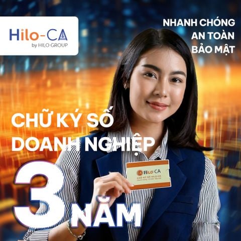 Chữ ký số USB Token Hilo-CA