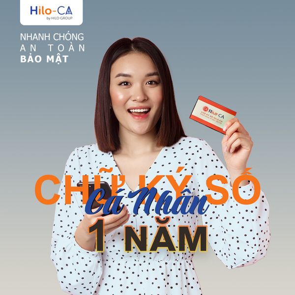 Chữ ký số USB Token Hilo-CA