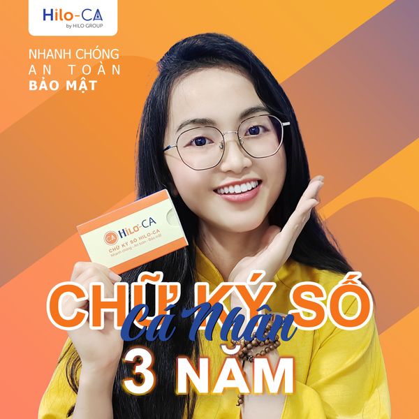 Chữ ký số USB Token Hilo-CA