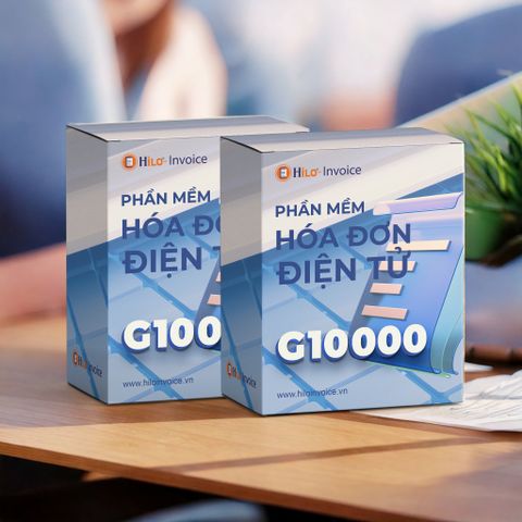 Hóa đơn điện tử 1 năm - Gói 10 000 số