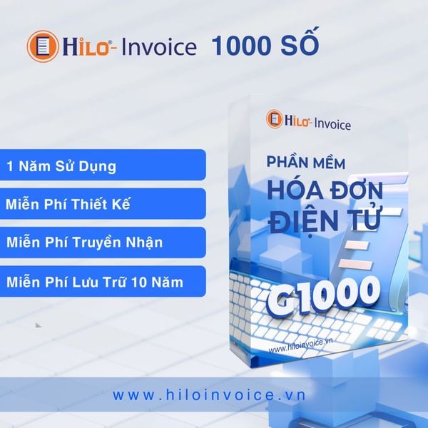 Hóa đơn điện tử Hilo Invoice