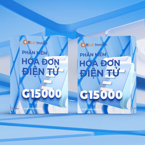 Hóa đơn điện tử 1 năm - Gói 15 000 số