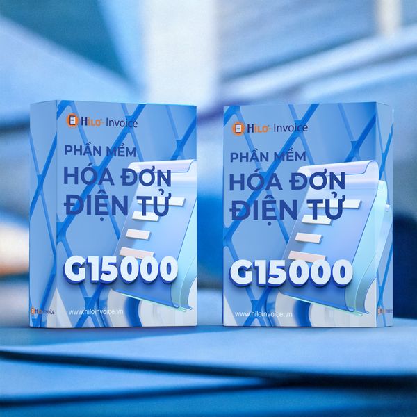Hóa đơn điện tử 1 năm - Gói 15 000 số