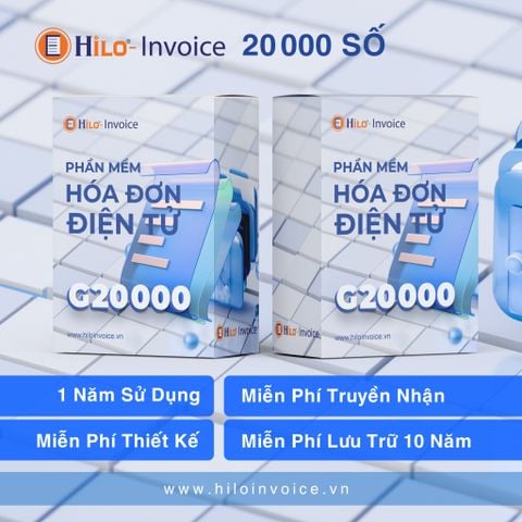 Hóa đơn điện tử Hilo Invoice
