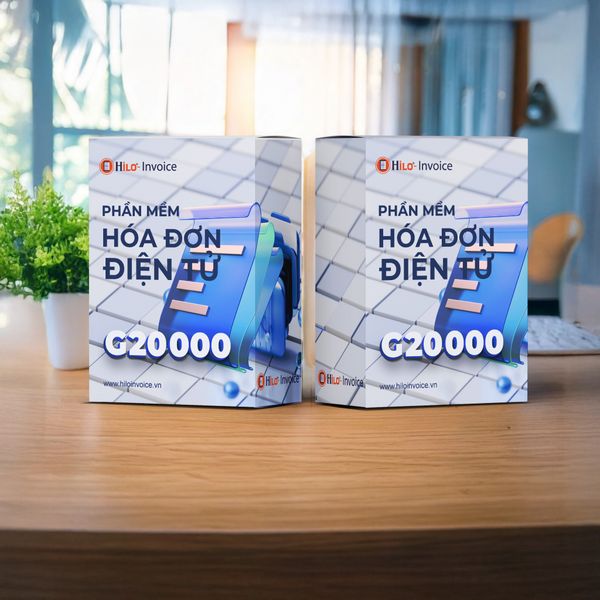 Hóa đơn điện tử 1 năm - Gói 20.000 số