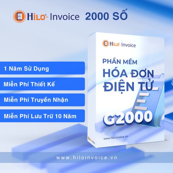 Hóa đơn điện tử Hilo Invoice