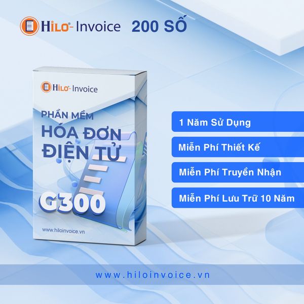 Hóa đơn điện tử Hilo Invoice