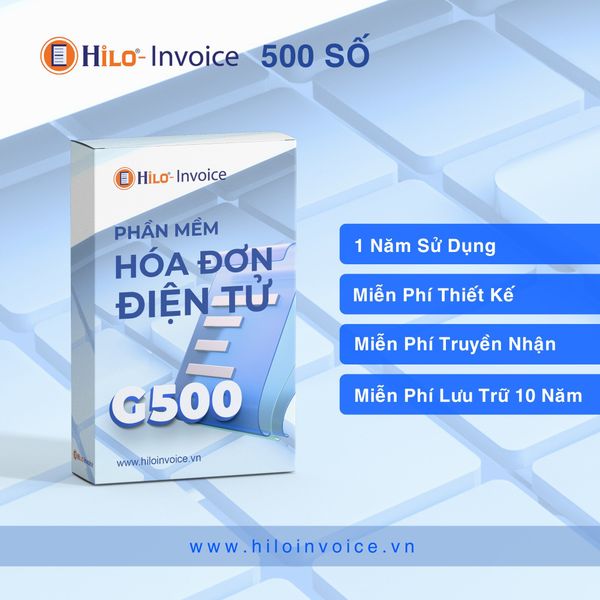 Hóa đơn điện tử Hilo Invoice
