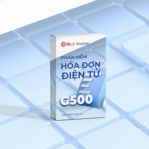 Hóa đơn điện tử 1 năm - Gói 500 số