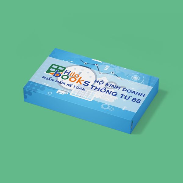 Phần mềm kế toán Hilo Books cho hộ kinh doanh Thông Tư 88