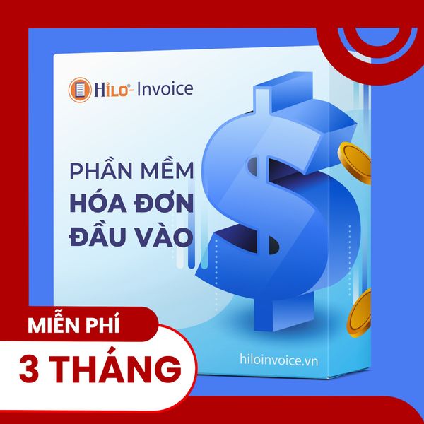 Phần mềm quản lý hóa đơn đầu vào 3 tháng - Không giới hạn