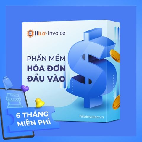 Phần mềm quản lý hóa đơn đầu vào 6 tháng - Không giới hạn