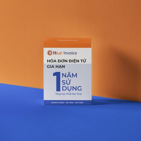 Gia Hạn Sử Dụng Hóa Đơn Điện Tử Hilo Invoice - 1 năm